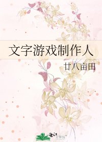 文字游戏制作人